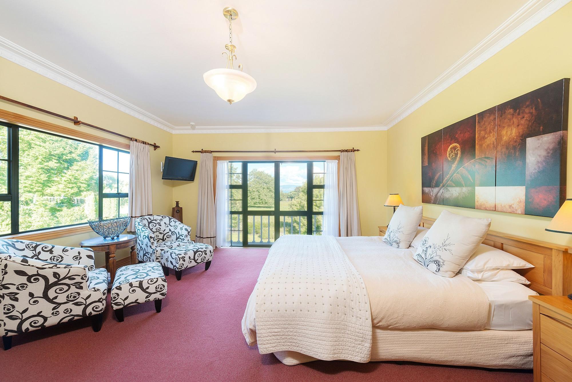 Hamurana Lodge Rotorua Luaran gambar