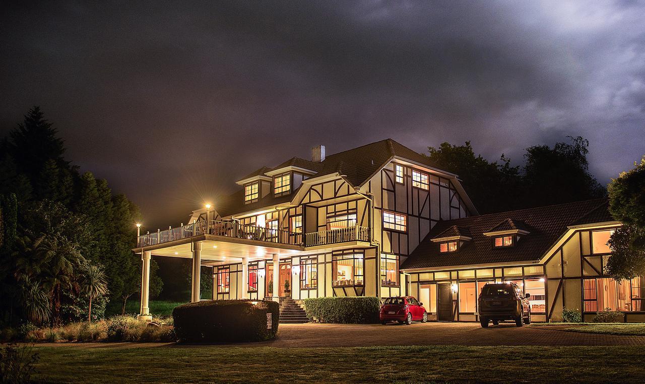 Hamurana Lodge Rotorua Luaran gambar