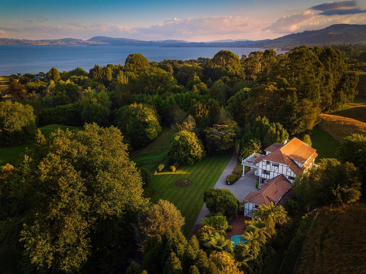 Hamurana Lodge Rotorua Luaran gambar