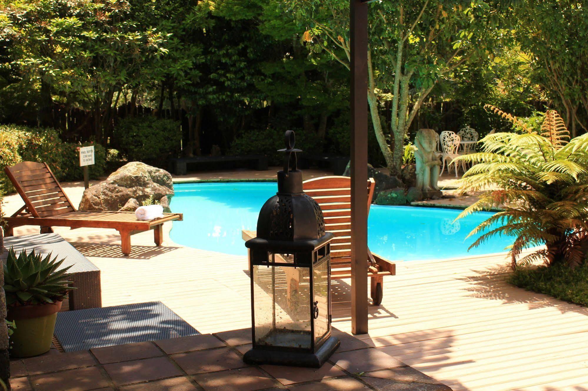 Hamurana Lodge Rotorua Luaran gambar