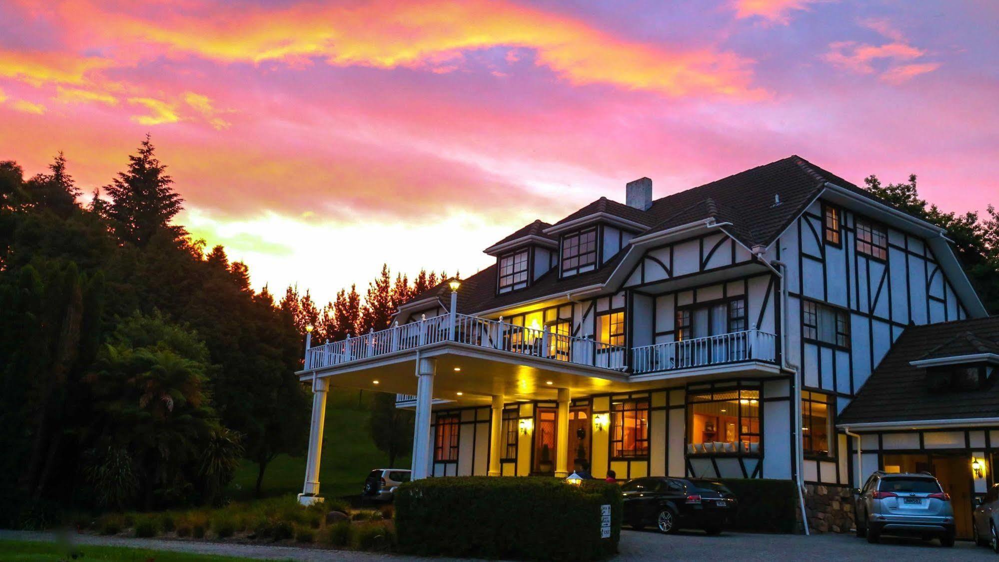 Hamurana Lodge Rotorua Luaran gambar