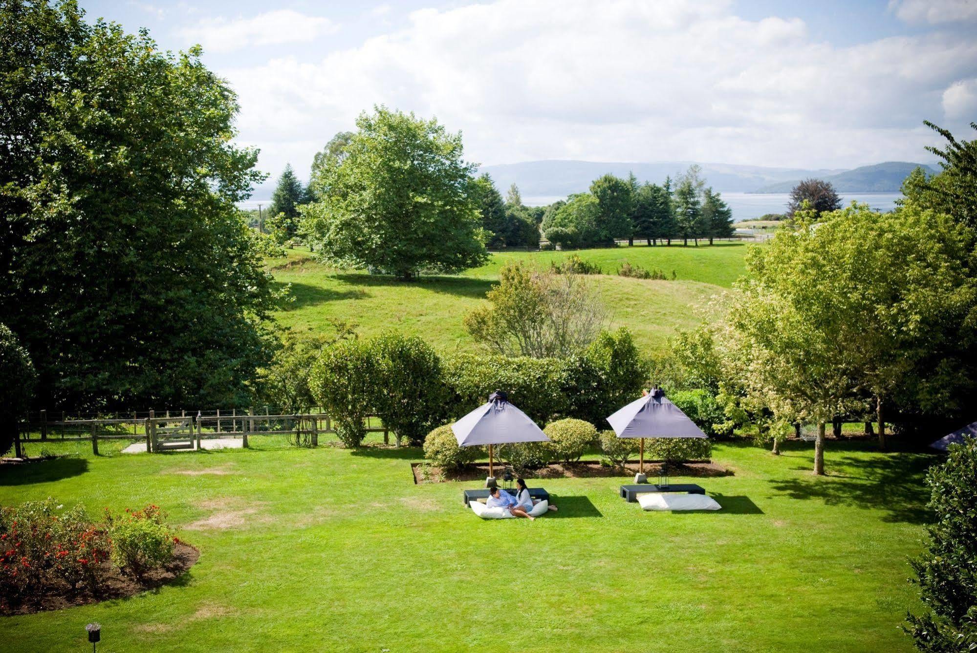 Hamurana Lodge Rotorua Luaran gambar